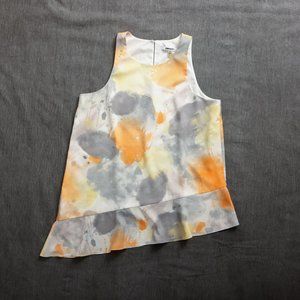 Woman  splash colors blouse  Size S